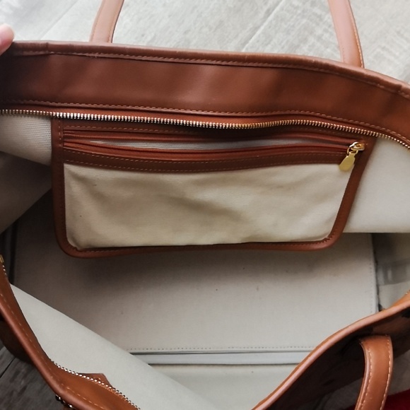 MCM large tote - Picture 4 of 4